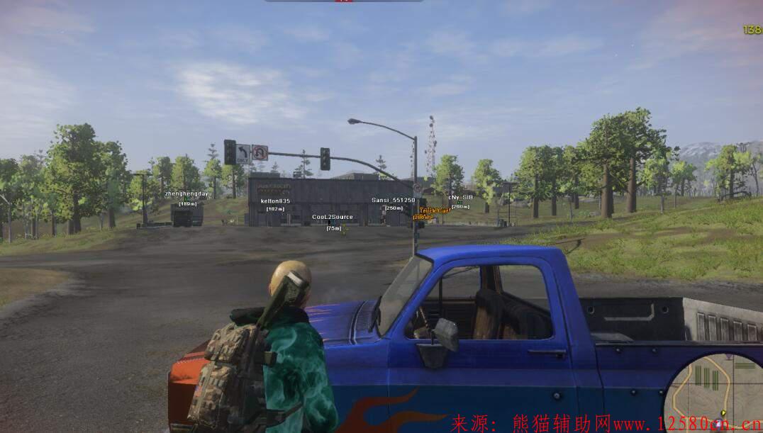 H1Z1最新外部透视自瞄辅助