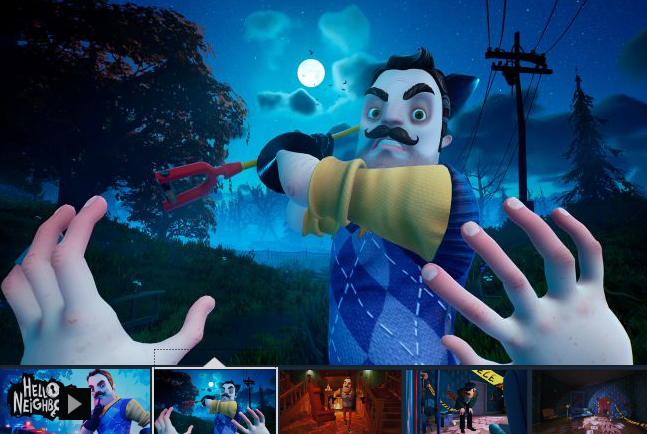 《你好邻居2》Hello Neighbor 2中文版